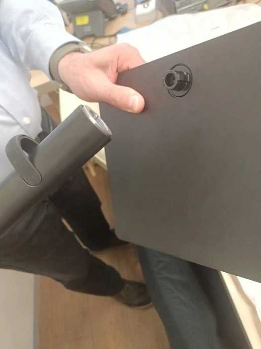 Монитор Samsung Essential S43C, 27", черный