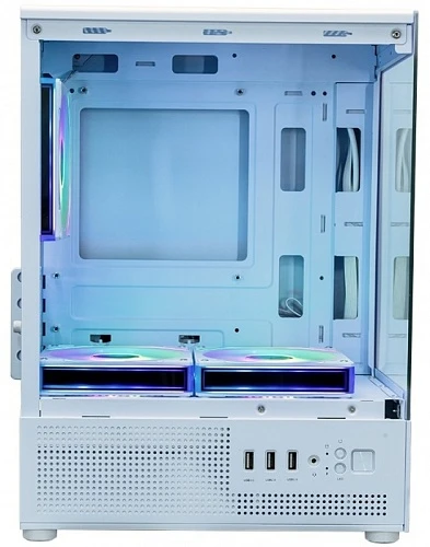 Корпус XASTRA Q300M белый, Mini-Tower