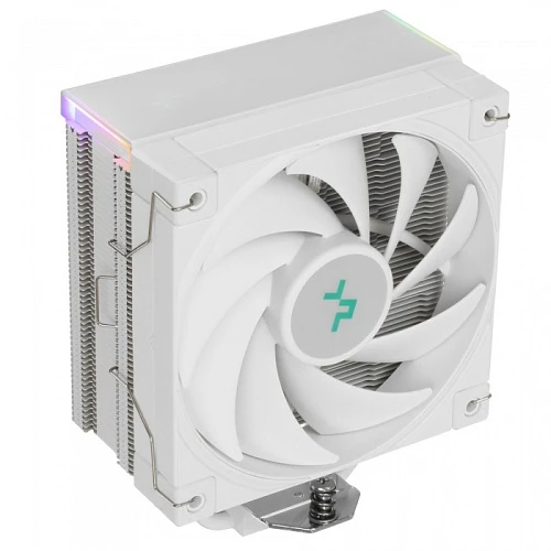 Кулер DEEPCOOL AK400 DIGITAL WH белый, R-AK400-WHADMN-G