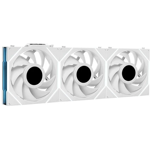 Комплект вентиляторов LIAN LI UNI FAN TL LCD WIRELESS 120-3 белый, G99.12TLLCD1W3W.R0