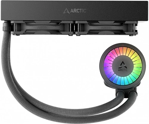 Система охлаждения ARCTIC Liquid Freezer III Pro 240 A-RGB черная, ACFRE00182A