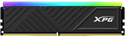 Оперативная память ADATA XPG SPECTRIX D35G RGB 8Gb 3200Mhz, AX4U32008G16A-SBKD35G