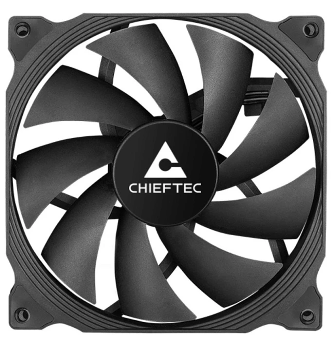 Вентилятор Chieftec ZF-1225PWM черный