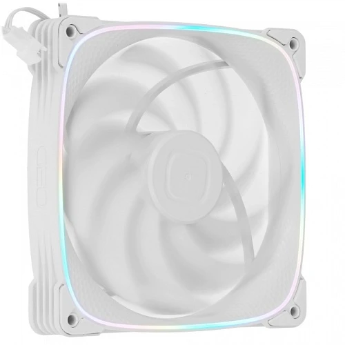 Вентилятор Geometric Future Squama 2503W-14 белый, 1F2503W114000