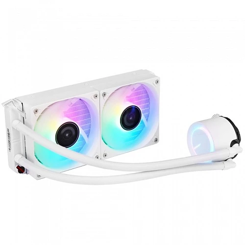 Система охлаждения JONSBO TG-240 ARGB белая, TG-240ARGBWhite
