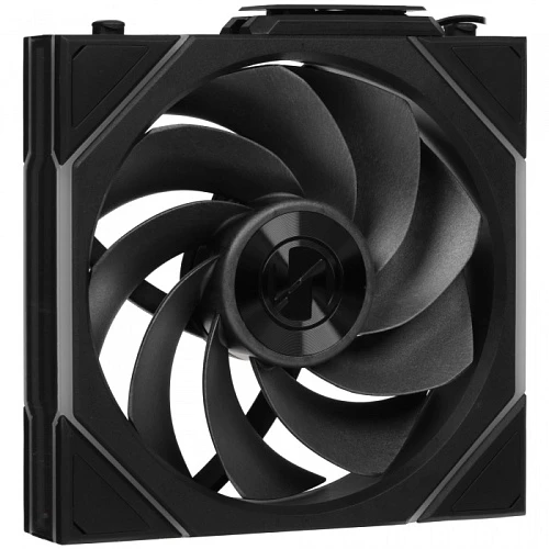 Реверсный вентилятор LIAN LI UNI FAN TL WIRELESS 120-1 REVERS черный, G99.12RTL1W1B.R0