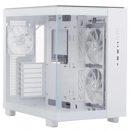 Корпус MONTECH KING 65 PRO белый, Mid-Tower
