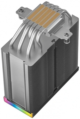 Кулер DEEPCOOL AK500S DIGITAL SE черный, R-AK500S-BKADMN-GJD