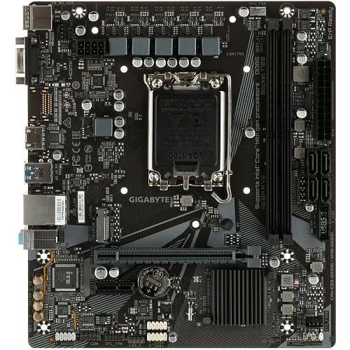 Мат. плата GIGABYTE H610M H V2, LGA 1700