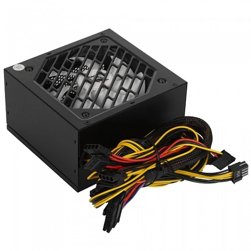 Блок питания 1STPLAYER FK 6.0 черный, PS-600FK