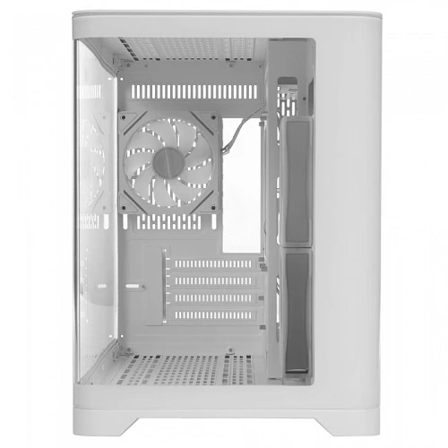 Корпус 1STPLAYER UVIEW UV6 ARGB белый, Mini-Tower