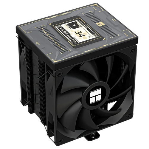 Кулер Thermalright Burst Assassin 120 Vision Black черный, TRBA120VB