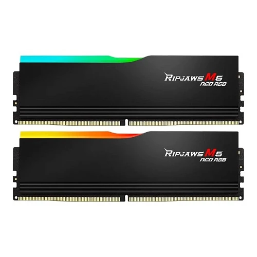 Оперативная память G.Skill RIPJAWS M5 NEO RGB 64Gb 6000MHz, KIT 2*32Gb, F5-6000J3040G32GX2-RM5NRK