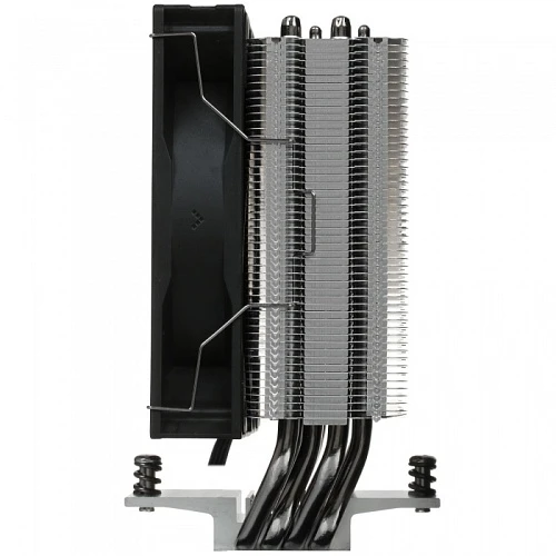 Кулер DEEPCOOL AG400 черный, R-AG400-BKNNMN-G-1