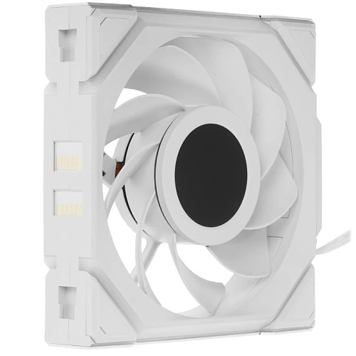 Комплект реверсных вентиляторов LIAN LI UNI FAN SL WIRELESS LCD 120 Reverse Blade белый, G99.12RSLLCD1W3W.R0