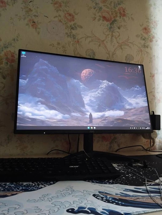 Монитор AOC 25B36X, 24.5", черный