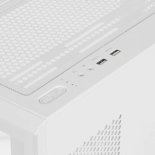Корпус XASTRA Q600 белый, Mid-Tower