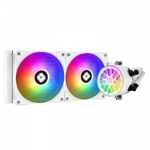 Система охлаждения Thermalright Aqua Elite 240 V6 Argb белая, TRAE240V6AW