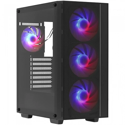 Корпус DEEPCOOL MATREXX 55 MESH V4 черный, Mid-Tower