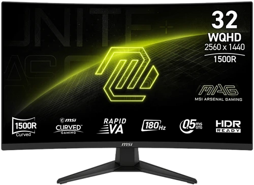Монитор MSI MAG 321CQF E18, 31.5", черный