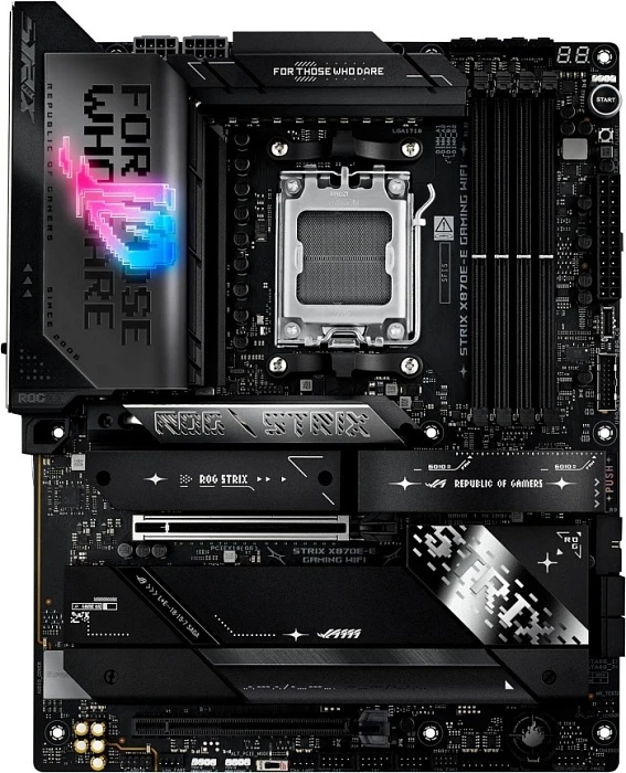 Мат. плата ASUS ROG STRIX X870E-E GAMING WIFI, AM5
