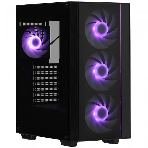 Корпус DEEPCOOL MATREXX 55 V4 черный, Mid-Tower