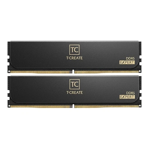 Оперативная память Team Group 64Gb 6400 MHz T-CREATE Expert Black, CTCED564G6400HC34BDC01