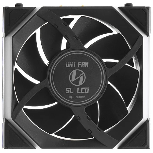 Комплект вентиляторов LIAN LI UNI FAN SL WIRELESS LCD 120 черный, G99.12SLLCD1W3B.R0