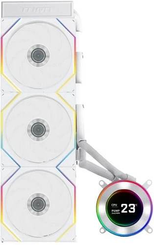 Система охлаждения LIAN LI HYDROSHIFT II LCD-C 360TL белая, G89.GHS2LCD36TW.R0