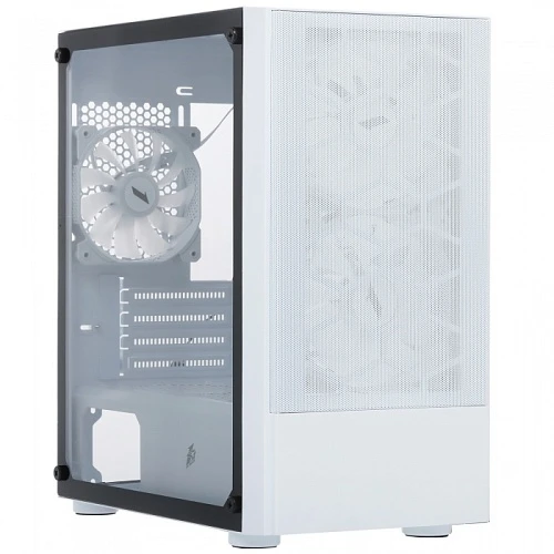 Корпус 1STPLAYER FIREBASE X4-M белый, Mini-Tower