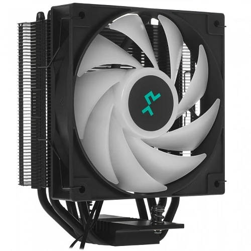 Кулер DEEPCOOL AG400 BK ARGB черный, R-AG400-BKANMC-G-2