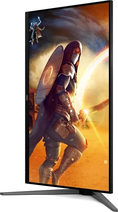 Монитор AOC U32G4U, 31.5", черный