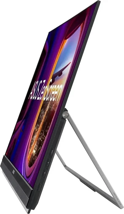 Монитор ASUS ZenScreen MB27ACF, 27", черный