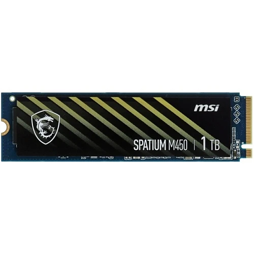 SSD накопитель MSI SPATIUM M450 V1 1Tb M.2 NVMe, S78-440L0M0-P83