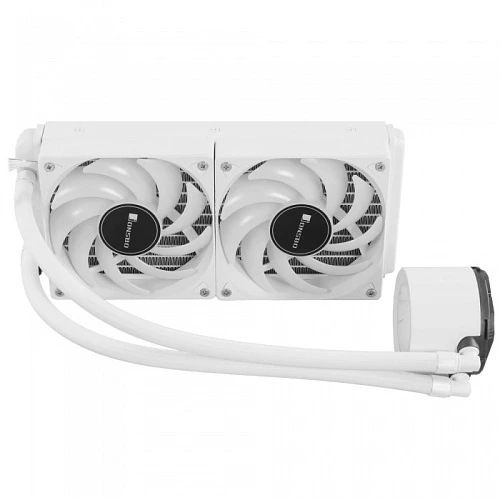 Система охлаждения JONSBO TG-240 ARGB белая, TG-240ARGBWhite