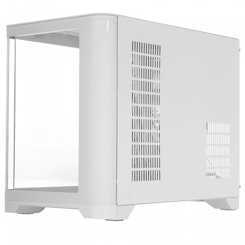 Корпус 1STPLAYER UVIEW UV6 ARGB белый, Mini-Tower