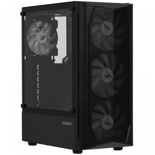 Корпус ZALMAN N4 Rev.1 черный, Mid-Tower