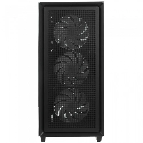Корпус Powercase Mistral AY4B ARGB черный, Mid-Tower