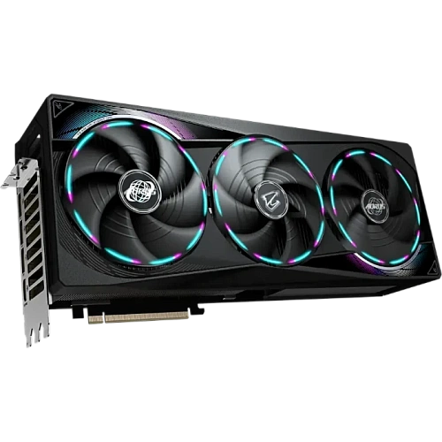 Видеокарта GIGABYTE GeForce RTX 5070 Ti AORUS MASTER 16Gb
