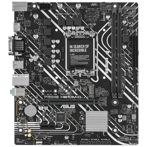 Мат. плата ASUS PRIME H610M-D, LGA 1700
