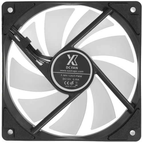 Вентилятор XASTRA FC120B ARGB черный, FC120-1BA-SXX-GL