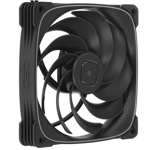 Комплект реверсных вентиляторов Geometric Future Squama 2503RB-14 черный, 1F2503R314000