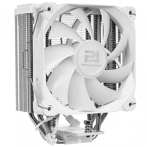 Кулер PentaWave PC-Z04E SRW ARGB V2 белый, PC-Z04ESRWARGBV2