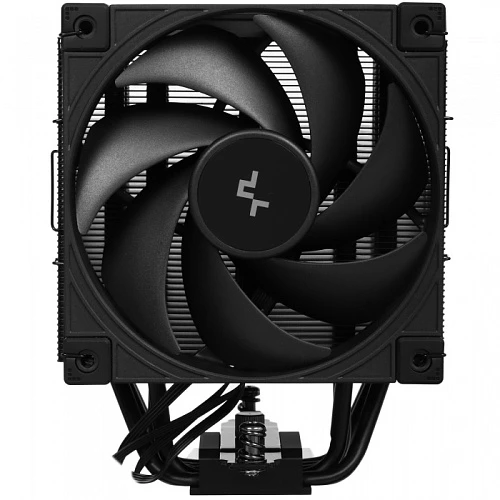 Кулер DEEPCOOL AK500 G2 DIGITAL NYX черный, R-AK500G2-BKNNMN-GJD-1