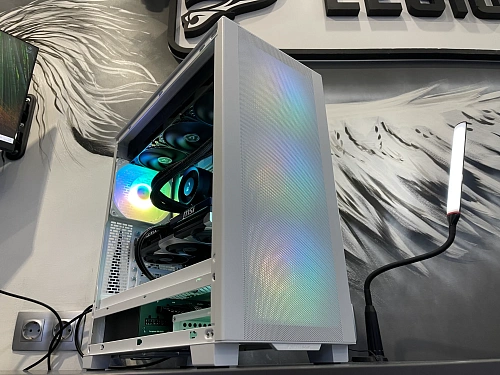 Графическая станция на базе RTX 5080 и Intel Core Ultra 9 285K — мощь для профессионалов 3D и дизайна!
