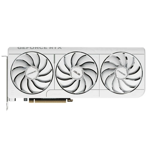 Видеокарта ASUS GeForce RTX 5070 PRIME WHITE OC Edition 12Gb