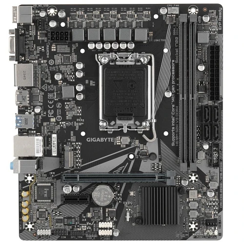 Мат. плата GIGABYTE H610M S2H V3 DDR4, LGA 1700