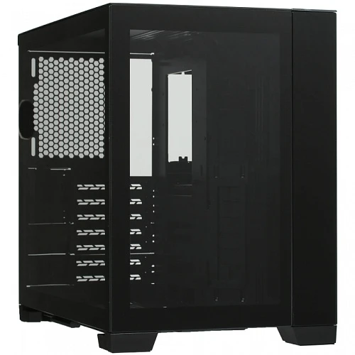 Корпус LIAN LI O11 Dynamic MINI черный, Mid-Tower