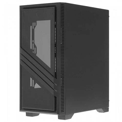 Корпус Thermaltake Versa T35 TG RGB черный, Mid-Tower