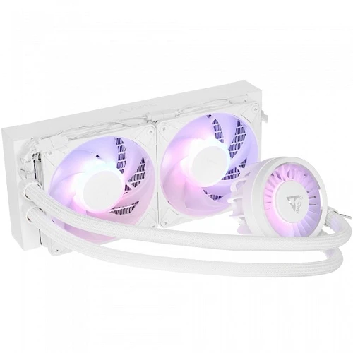 Система охлаждения ARCTIC Liquid Freezer III Pro 240 A-RGB белая, ACFRE00186A